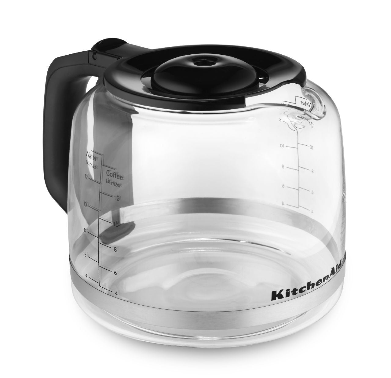 KitchenAid Glass 14-Cup Replacement Coffee Carafe For KCM1402 KCM14GC