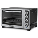 KitchenaidAid 12" Countertop Oven - Onyx Black KCO222OB