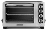 KitchenaidAid 12" Countertop Oven - Onyx Black KCO222OB