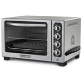 KitchenaidAid 12" Convection Bake Countertop Oven - Contour Silver KCO223CU