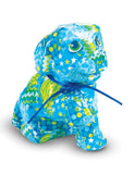 Melissa & Doug Decoupage Made Easy Puppy Paper Mache Craft Kit With Stickers