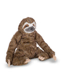 Melissa & Doug Lifelike Plush Sloth Stuffed Animal (12W x 14.5H x 9D in)