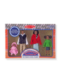 Melissa & Doug Victorian Doll Family