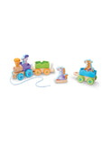 Melissa & Doug First Play Wooden Rocking Farm Animals Pull Train