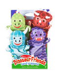 Melissa & Doug Dinosaur Friends Hand Puppets (Set of 4)