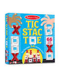 Melissa & Doug Tic Stac Toe 3-D Strategy Game for 2 Players