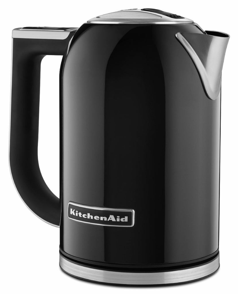 KitchenaidAid 1.7 Liter Electric Kettle with LED display - Onyx Black KEK1722OB