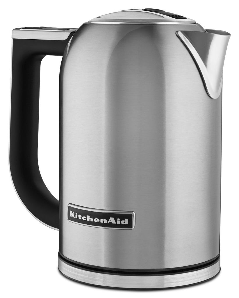 KitchenaidAid 1.7 Liter Electric Kettle with LED display - Brushed Stainless Steel KEK1722SX
