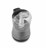 KitchenaidAid 3.5-Cup Food Chopper - Contour Silver KFC3511CU