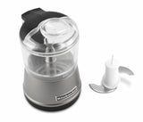 KitchenaidAid 3.5-Cup Food Chopper - Contour Silver KFC3511CU