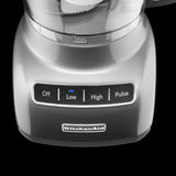 KitchenaidAid 7-Cup Food Processor with ExactSlice System - Contour Silver KFP0711CU