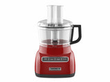 KitchenaidAid 7-Cup Food Processor with ExactSlice System - Empire Red KFP0711ER
