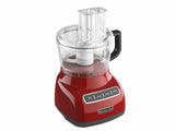 KitchenaidAid 7-Cup Food Processor with ExactSlice System - Empire Red KFP0711ER