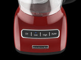 KitchenaidAid 7-Cup Food Processor with ExactSlice System - Empire Red KFP0711ER