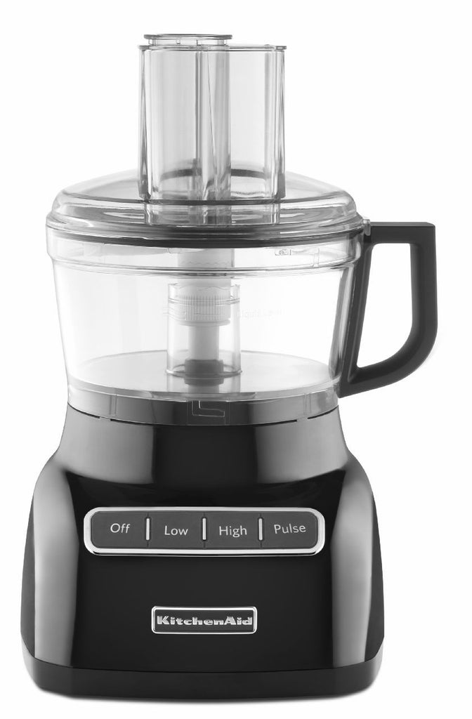 KitchenaidAid 7-Cup Food Processor with ExactSlice System - Onyx Black KFP0711OB
