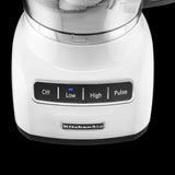 KitchenaidAid 7-Cup Food Processor with ExactSlice System - White KFP0711WH