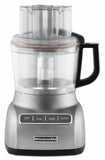 KitchenaidAid 9-Cup Food Processor with ExactSlice System - Contour Silver KFP0922CU