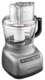 KitchenaidAid 9-Cup Food Processor with ExactSlice System - Contour Silver KFP0922CU