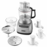 KitchenaidAid 9-Cup Food Processor with ExactSlice System - Contour Silver KFP0922CU