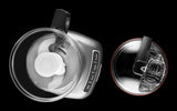 KitchenaidAid 9-Cup Food Processor with ExactSlice System - Contour Silver KFP0922CU