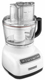 KitchenaidAid 9-Cup Food Processor with ExactSlice System - White KFP0922WH