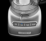 KitchenaidAid 9-Cup Food Processor with ExactSlice System - Contour Silver KFP0933CU