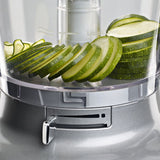 KitchenaidAid 9-Cup Food Processor with ExactSlice System - Contour Silver KFP0933CU