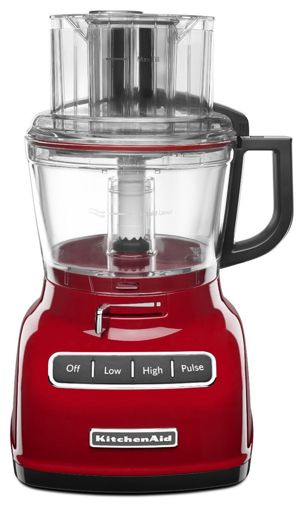 KitchenaidAid 9-Cup Food Processor with ExactSlice System - Empire Red KFP0933ER