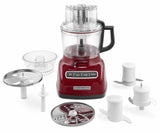 KitchenaidAid 9-Cup Food Processor with ExactSlice System - Empire Red KFP0933ER