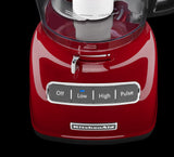 KitchenaidAid 9-Cup Food Processor with ExactSlice System - Empire Red KFP0933ER