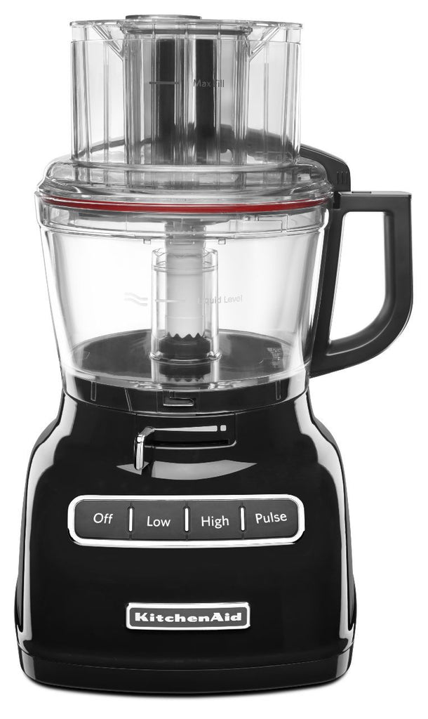 KitchenaidAid 9-Cup Food Processor with ExactSlice System - Oynx Black KFP0933OB