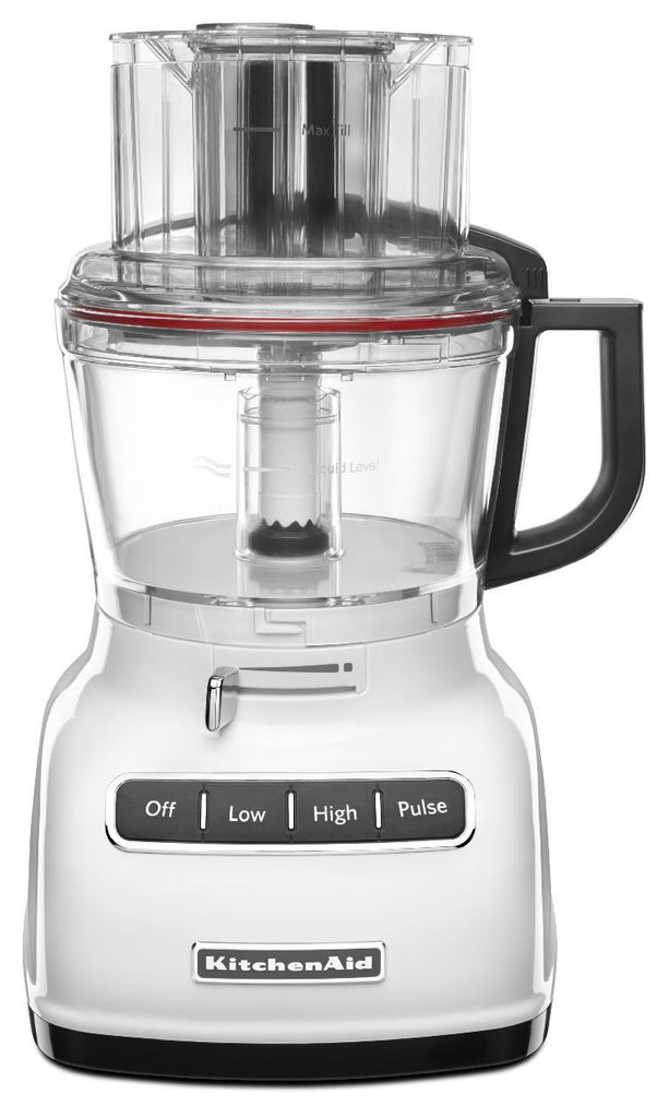 KitchenaidAid 9-Cup Food Processor with ExactSlice System - White KFP0933WH