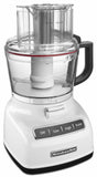 KitchenaidAid 9-Cup Food Processor with ExactSlice System - White KFP0933WH