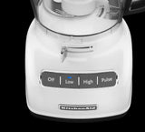 KitchenaidAid 9-Cup Food Processor with ExactSlice System - White KFP0933WH