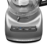 KitchenaidAid 14-Cup Food Processor with ExactSlice System - Contour Silver KFP1466CU