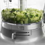 KitchenaidAid 14-Cup Food Processor with ExactSlice System - Contour Silver KFP1466CU