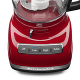 KitchenaidAid 14-Cup Food Processor with ExactSlice System - Empire Red KFP1466ER