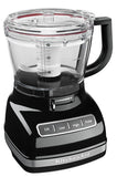 KitchenaidAid 14-Cup Food Processor with ExactSlice System - Onyx Black KFP1466OB