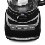 KitchenaidAid 14-Cup Food Processor with ExactSlice System - Onyx Black KFP1466OB