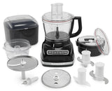 KitchenaidAid 14-Cup Food Processor with ExactSlice System - Onyx Black KFP1466OB