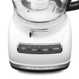 KitchenaidAid 14-Cup Food Processor with ExactSlice System - White KFP1466WH