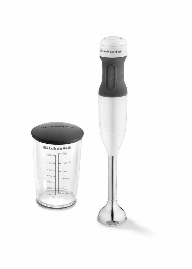 Kitchenaid 2-Speed Hand Blender - White KHB1231WH