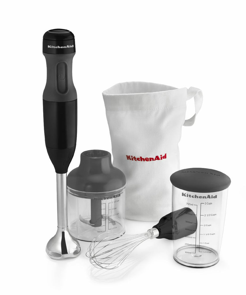 Kitchenaid 3-Speed Hand Blender - Onyx Black KHB2351OB