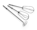 Kitchenaid Turbo Beater Accessories Stainless Steel KHM2B