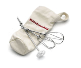 Kitchenaid Turbo Beater Accessories Stainless Steel KHM2B