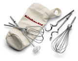 Kitchenaid Turbo Beater Accessories Stainless Steel KHM2B