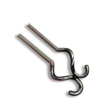 Kitchenaid Dough Hooks Stainless Steel KHM2DH