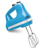 Kitchenaid 5-Speed Slide Control Ultra Power Hand Mixer - Crystal Blue KHM512CL