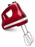 Kitchenaid 5 - Speed Slide Control Ultra Power Hand Mixer - Empire Red KHM512ER
