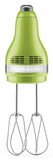 Kitchenaid 5-Speed Slide Control Ultra Power Hand Mixer - Green Apple KHM512GA